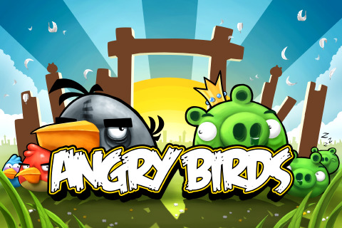 Angry Birds on Angry Birds Pc